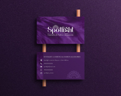 Spotlight Business Card