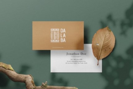 business card designing