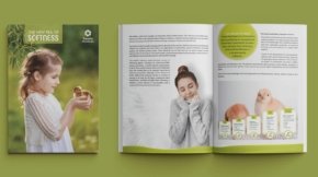 Brochure Designed for one of the leading brands in the chemical industry Transfar Chemicals