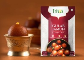 Package Design for Gulab Jamun Mix by Trivas