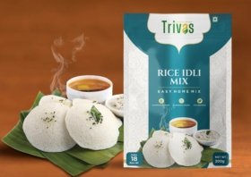A Package Design for Rice Idli Mix by Trivas