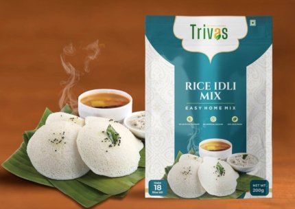 A Package Design for Rice Idli Mix by Trivas