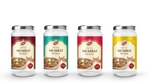 Label Design for Mumbai Pav Bhaji Masala By Aditi Foods