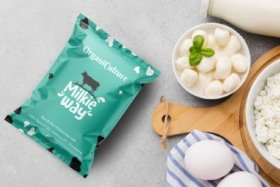 Organic Culture Milk Packet Design