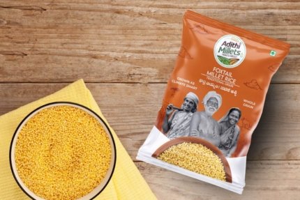 Package Design for the Brand Adithi Millets
