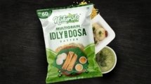 Package design for Naturals Multigrain Idly and Dosa Batter