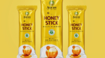 Aoudy Honey Stick Package Design