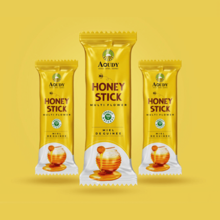Aoudy Honey Stick Package Design