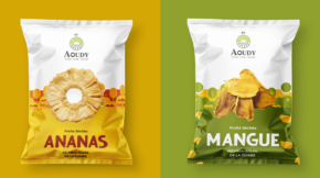 Aoudy Fruits Seches Package Design