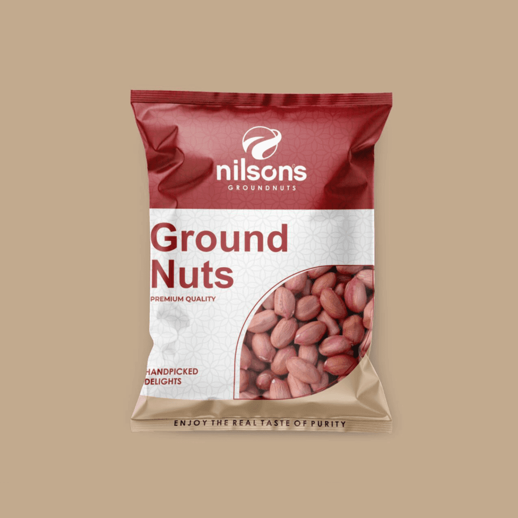 Nilson's Ground Nut Package Design