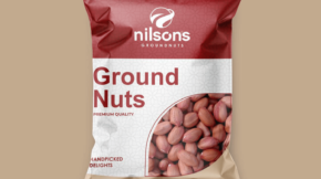 Nilson's Ground Nut Package Design