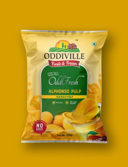 Package design for the brand Oddifresh