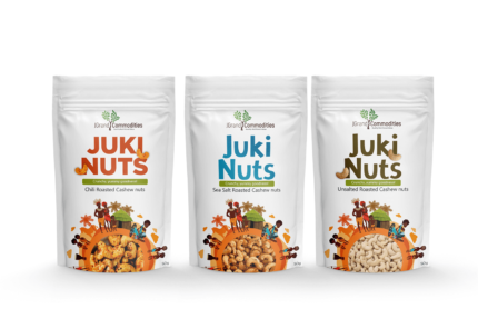 How adorable is this  packaging design for the brand Juki Nuts!