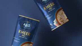 A Premium Package Design of Kheer Mix for the brand A&D