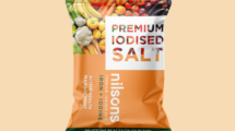 Nilson's Premium Iodised Salt Package design