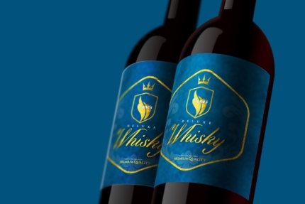 Premium Whisky Packaging Design for the Brand Dune's
