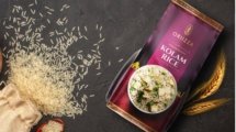 Oriizza Kolam Rice Package Design