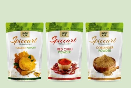 Indie Spiceart Package Design