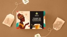 Aoudy Kinkeliba Herbal Tea Package Design