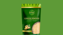 Nutrigain Organics Ginger Powder Package Design