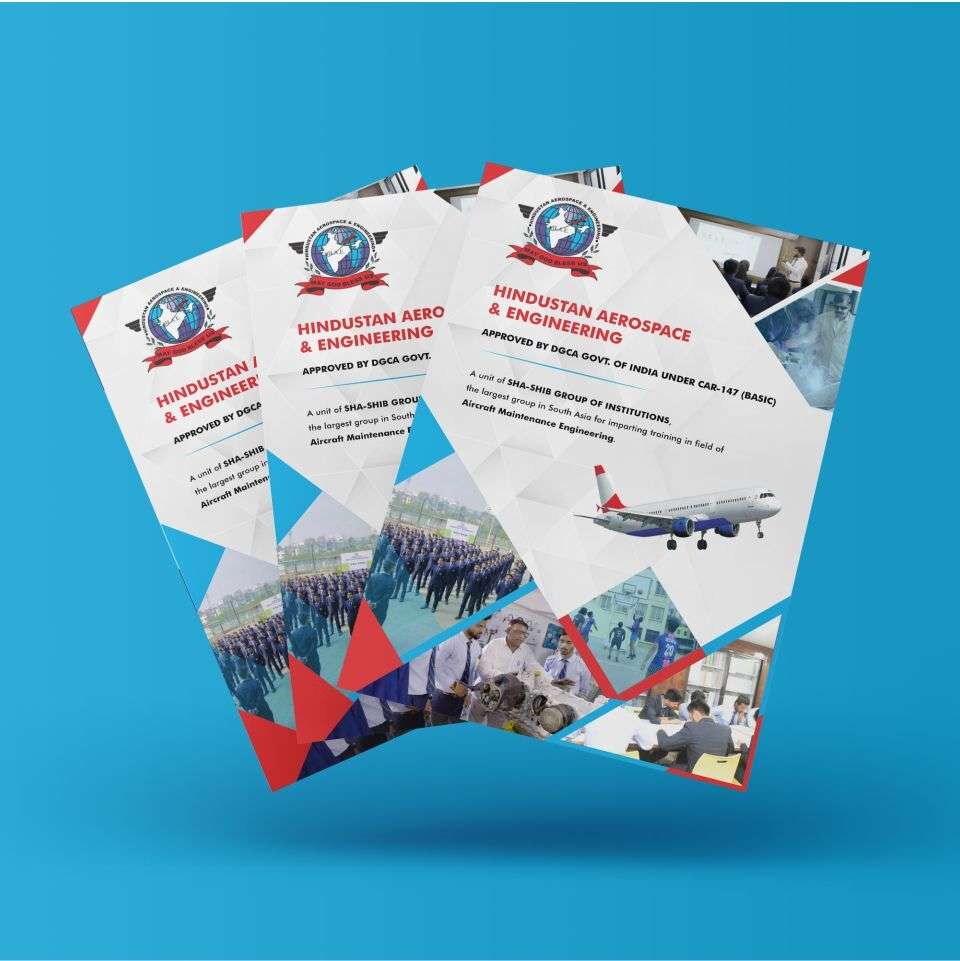 Aviation Brochure Dsign HAE