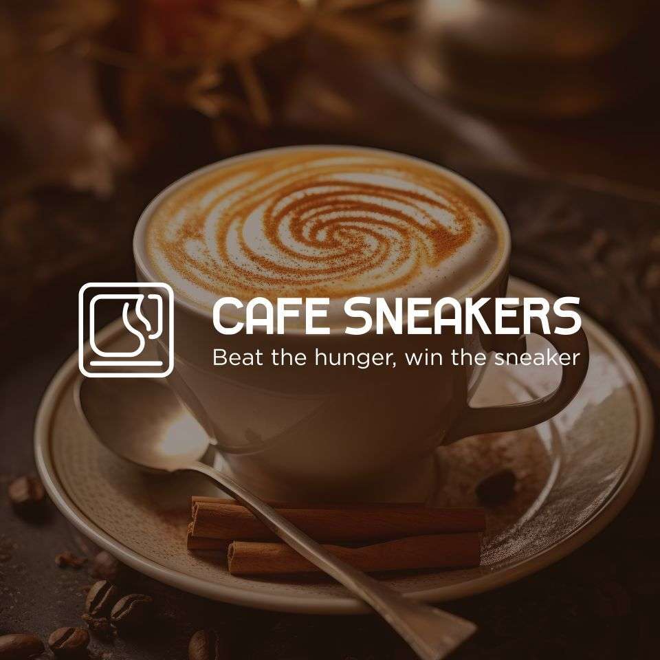Logo Designing Cafe Sneakers