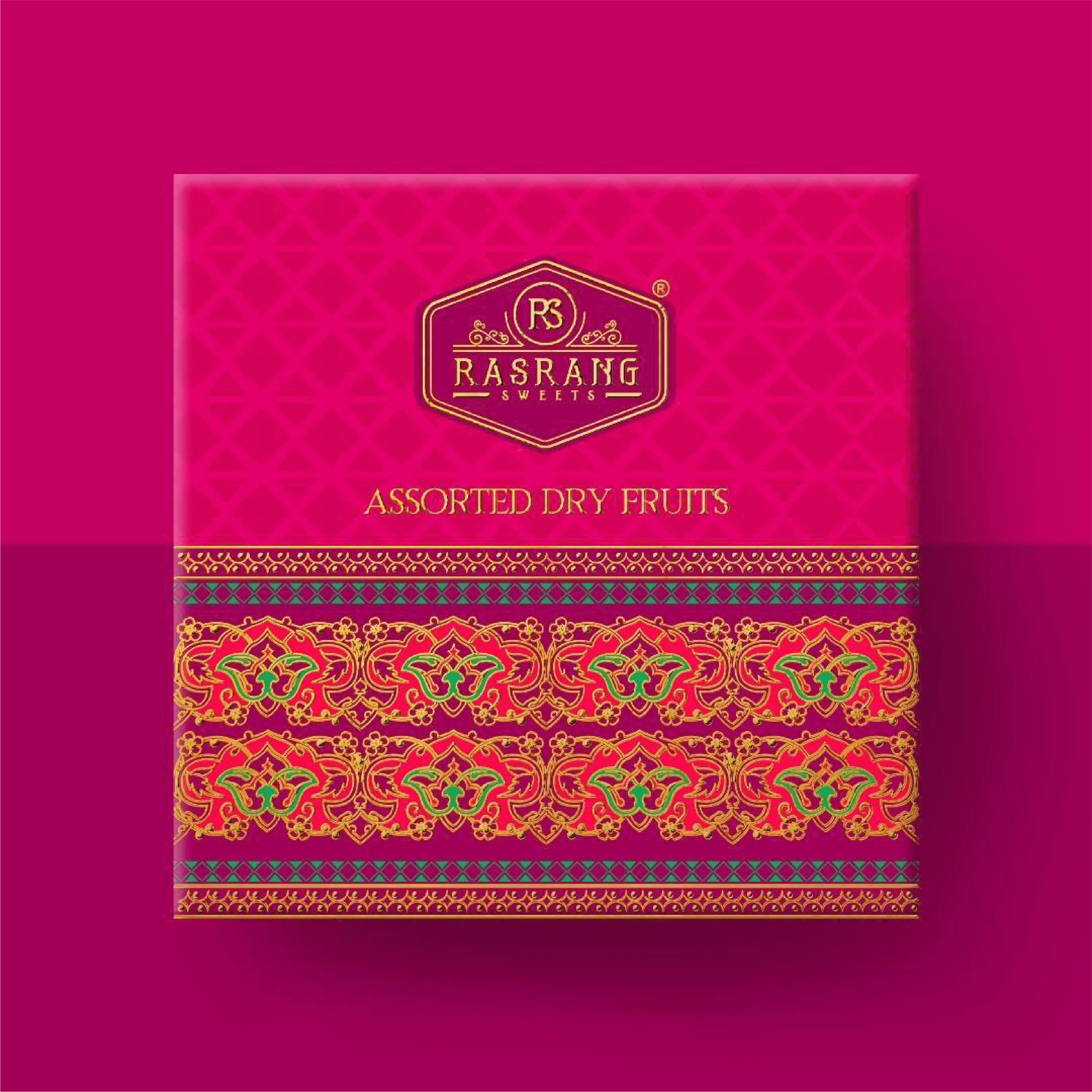 Premium Dry Fruits Packaging Design Rasrang