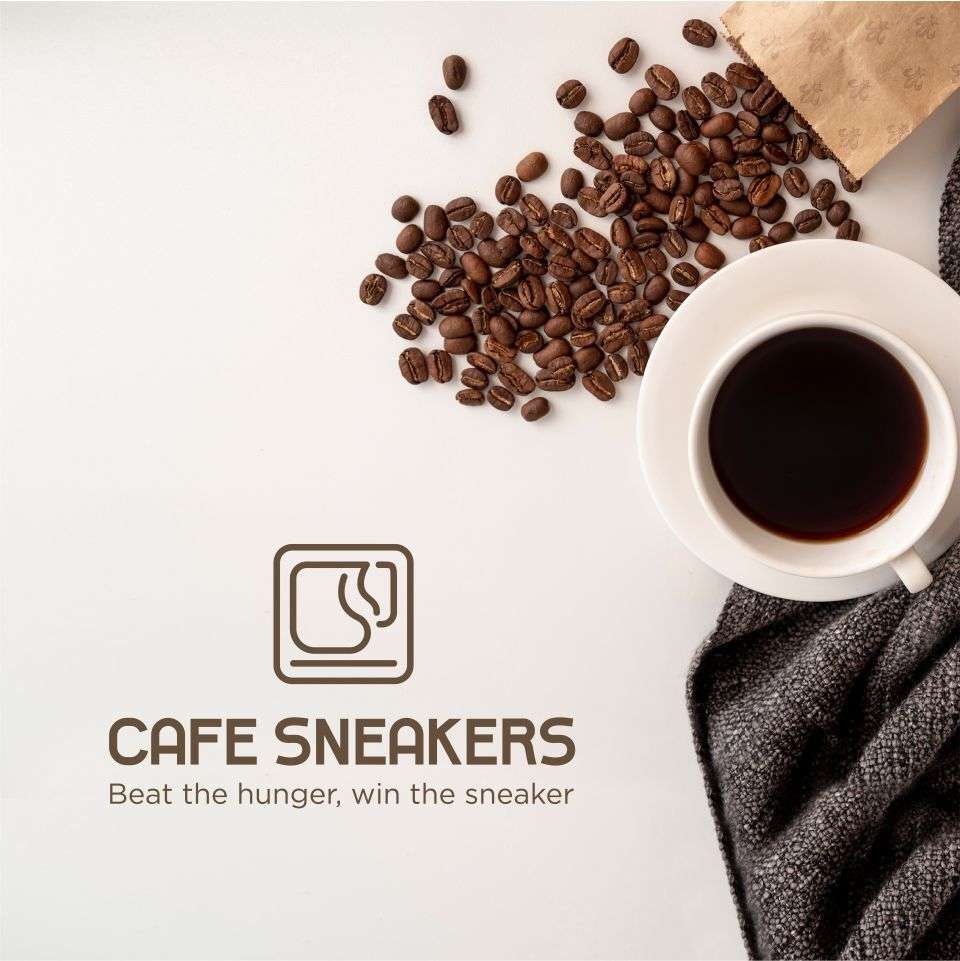 Pune Cafe Branding Cafe Sneakers