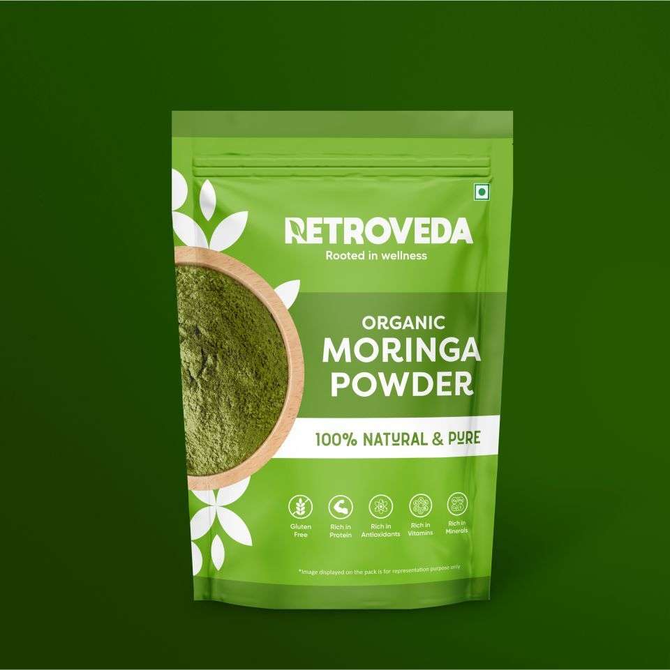 Powder Packaging Design Retroveda