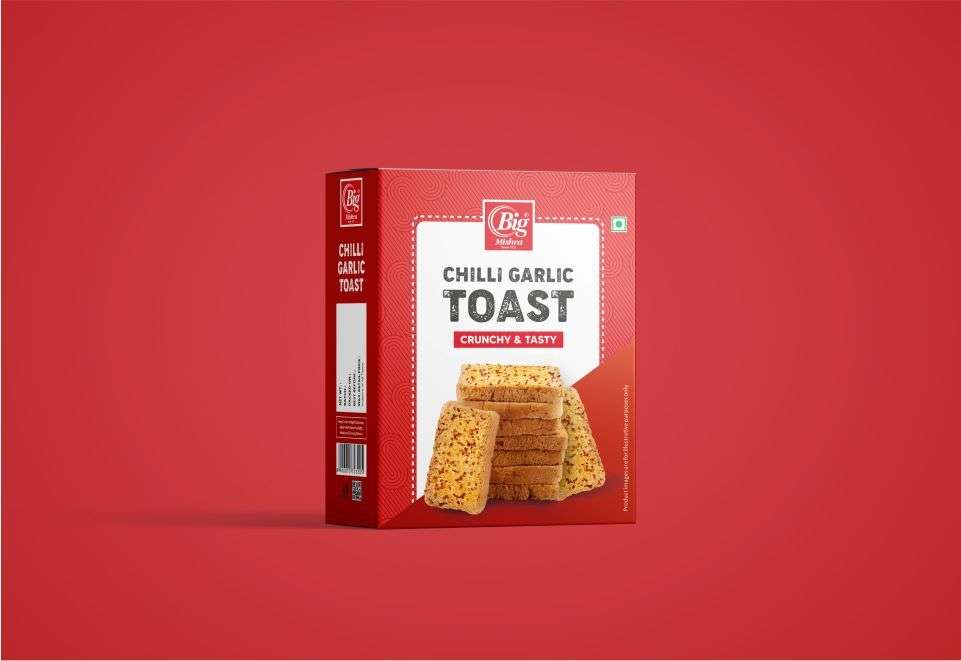Toast Packaging Design