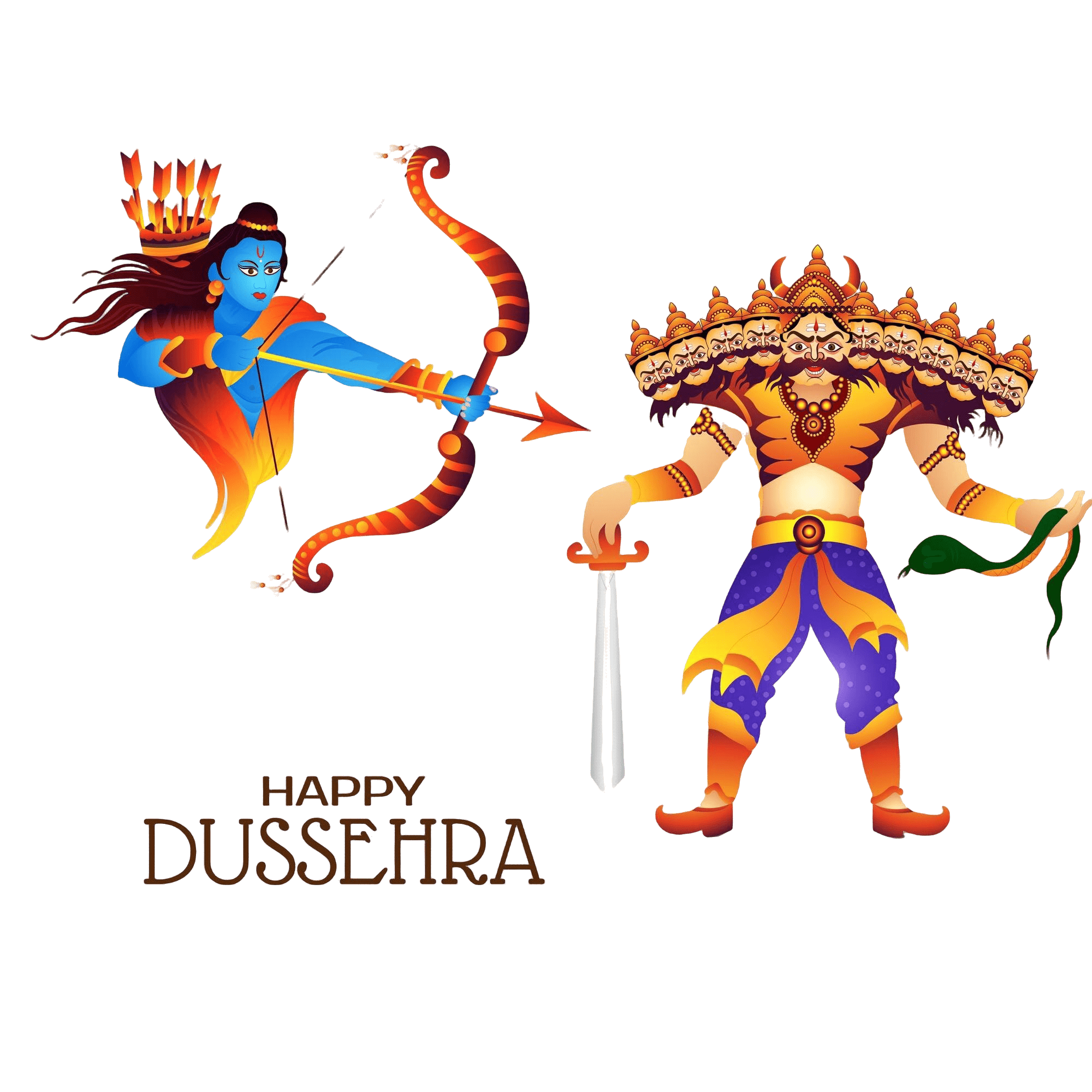 Clebrate dussehra