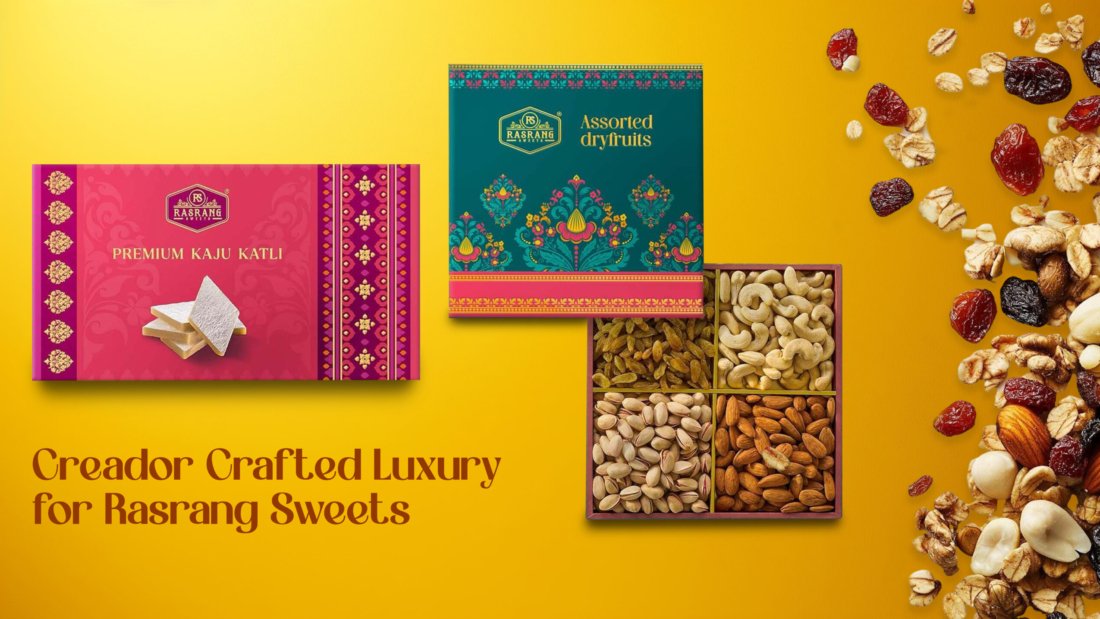 Premium Packaging Design for Rasrang by Design Agency in Pune