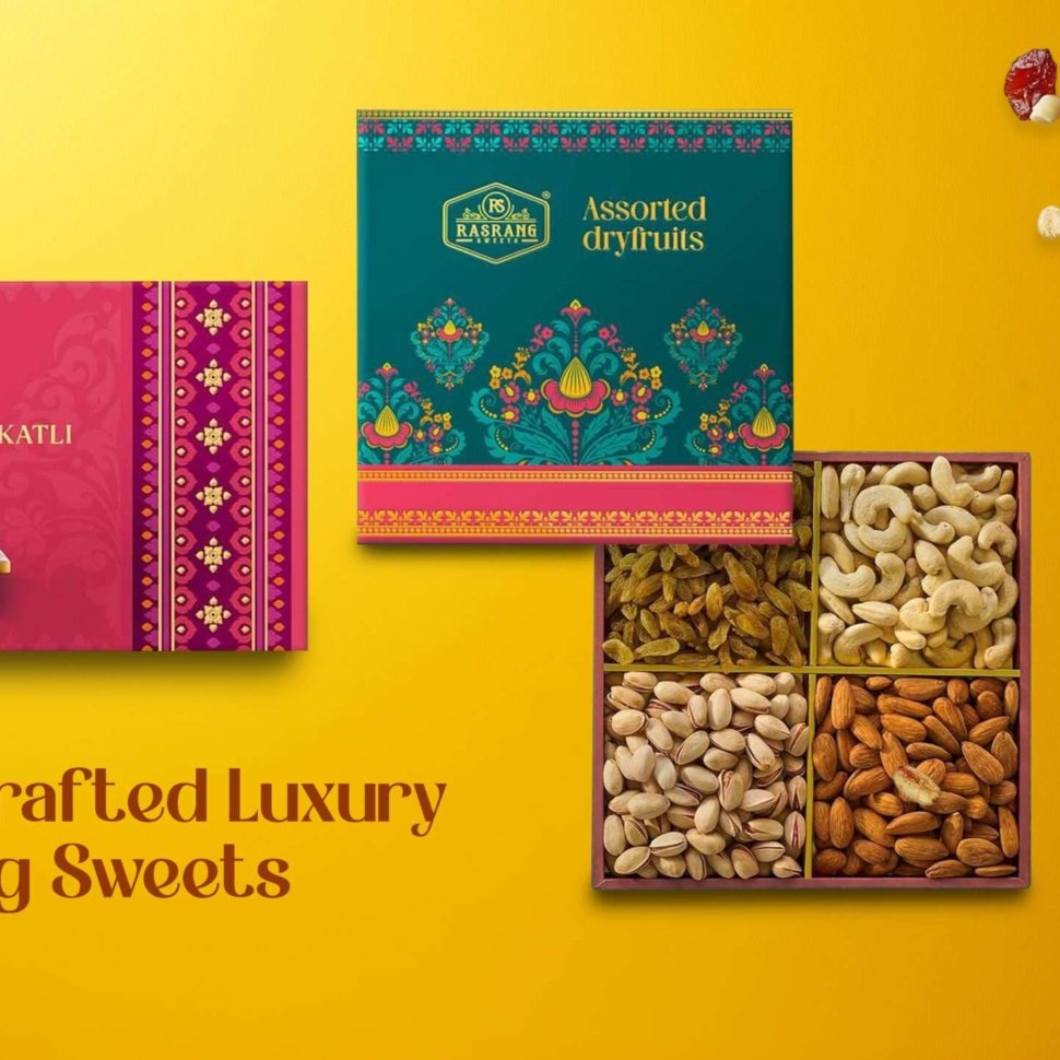 Premium Packaging Design for Rasrang by Design Agency in Pune