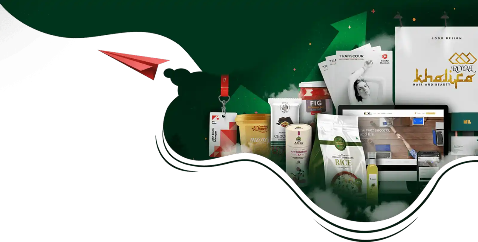 creador designs best graphic design agency in pune india logo design packaging design branding web development