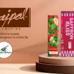 Rajpal incense packaging design by creador designs