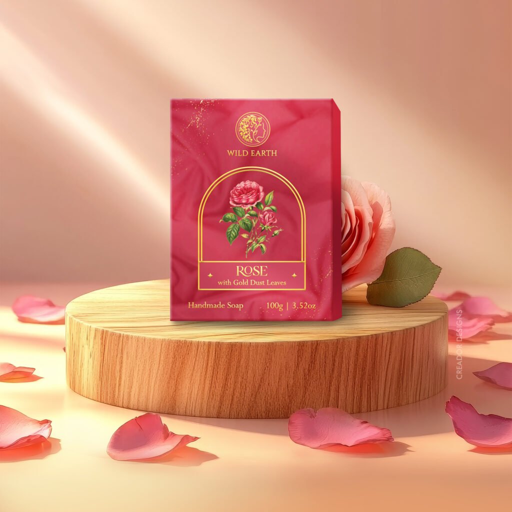 WILD EARTH packaging design created by Creador Designs