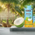 cocou neera packaging design created by Creador Designs