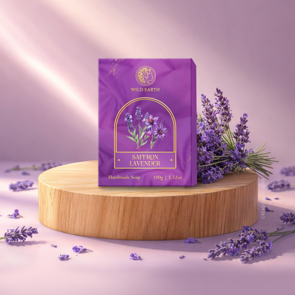 WILD EARTH packaging design created by Creador Designs